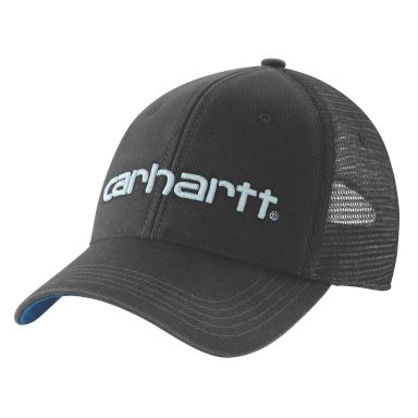 Carhartt Canvas Mesh-back Logo Graphic Cap Caps