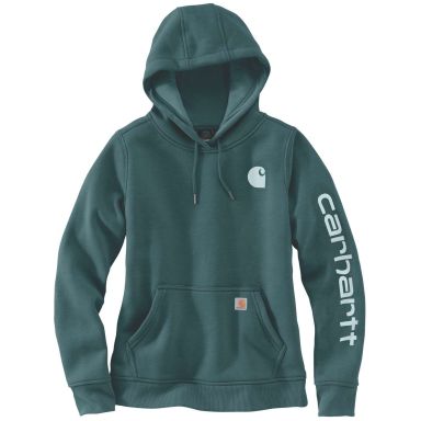 Carhartt Midweight Logo Sleeve Graphic Huppari