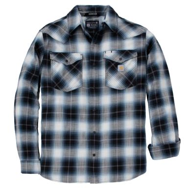 Carhartt 107016N04-S Skjorta Plaggtvättad och extra rörlighet