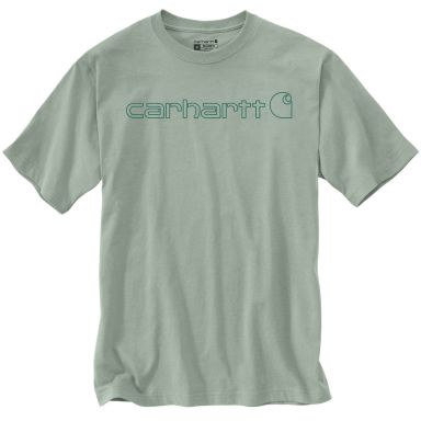 Carhartt Heavyweight Logo Graphic T-Shirt