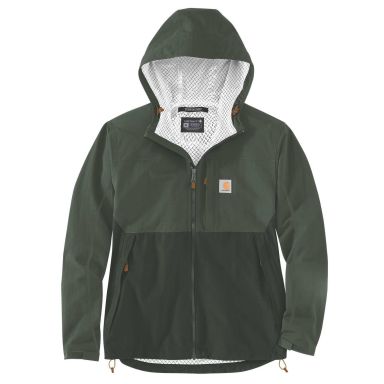 Carhartt 105751GK5-XL Skalljakke Vannavvisende, gir god bevegelighet og beskytter mot vind