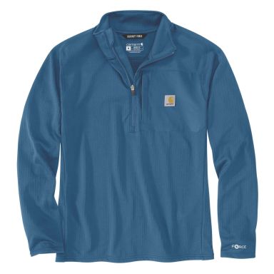 Carhartt Mock Neck Half-Zip T-Shirt Collegepaita
