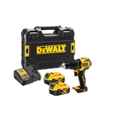 Dewalt DCD709M2T Akkuporakone sisältäen akut ja laturin