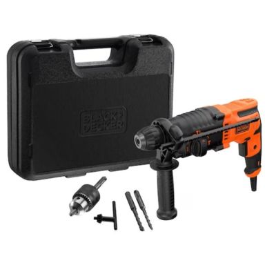 Black & Decker BEHS01K-QS Borrhammare 650 W