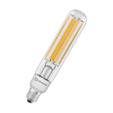 LEDVANCE NAV Performance LED-lampe E27, klart glas