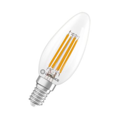 LEDVANCE Performance LED-lampa 3,4 W, 470 lm, 2700 K, E14, dimbar