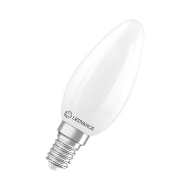 LEDVANCE Performance LED-lampa 3,4 W, 470 lm, 2700 K, E14, dimbar
