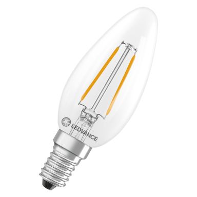LEDVANCE Performance LED-lampa 1,8 W, 250 lm, 2700 K, E14