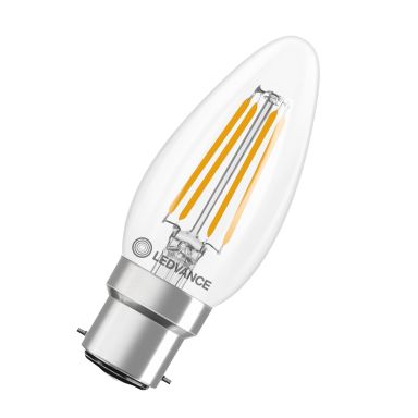 LEDVANCE Performance LED-lampe 3,4 W, 470 lm, 2700 K, B22d