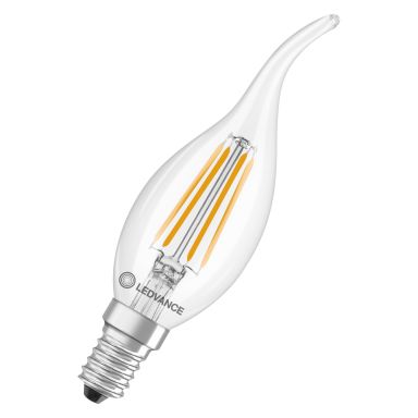 LEDVANCE Performance LED-lampe 3,4 W, 470 lm, 2700 K, E14