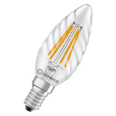 LEDVANCE Performance LED-lampa 3,4 W, 470 lm, 2700 K, E14