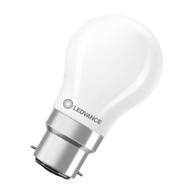 LEDVANCE Performance LED-lampe 3,4 W, 470 lm, 2700 K, B22d, dæmpbar