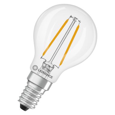 LEDVANCE Performance LED-lampe 1,8 W, 250 lm, 2700 K, E14, ikke dæmpbar