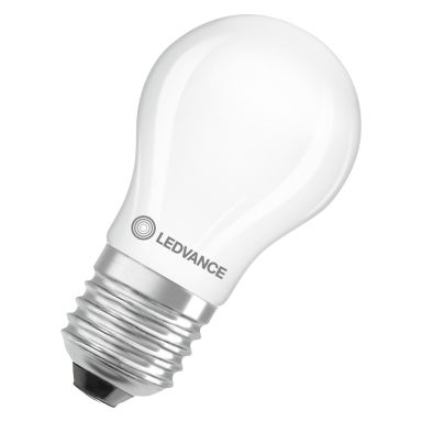 LEDVANCE Performance LED-lampe 3,4 W, 470 lm, 2700 K, E27, ikke dæmpbar
