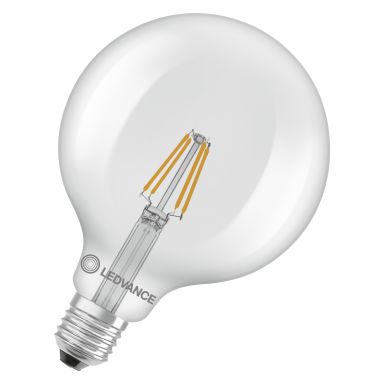 LEDVANCE Performance LED-lampe 3,4 W, 470 lm, 2700 K, E27, ikke dæmpbar