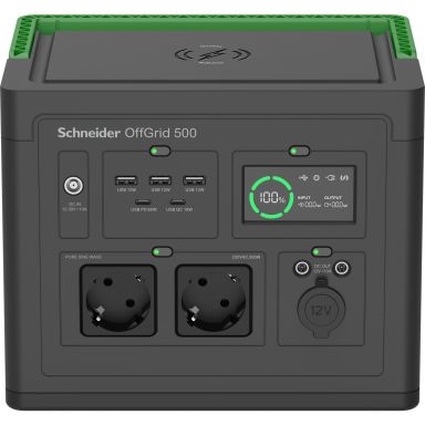 Schneider Electric OffGrid 500 Powerstation