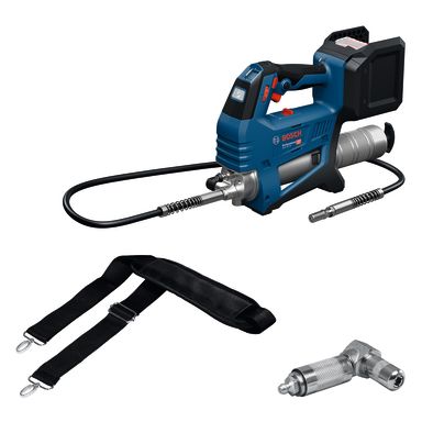 Bosch SOLO 18 VOLT 4,4 KG 10000 PSI Fettsprøyte uten batteri og lader