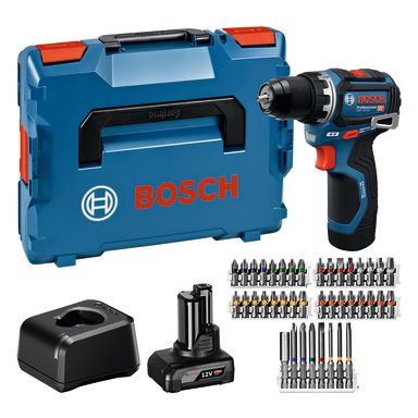 Bosch GSR 12V-32 Skruvdragare med batteri och laddare