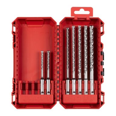 Milwaukee 4932500061 Hammerbor-set 7 deler