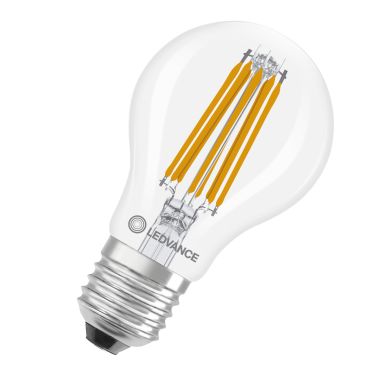 LEDVANCE Normal LED-lampe 7,2 W, 1521 lm, 2700 K, E27, dæmpbar