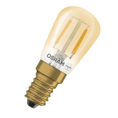 Osram PÄRON GULD LED-lampe E14, 1,6 W, 50 lm