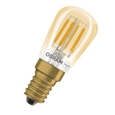 Osram PÄRON DIM GULD LED-lampe E14
