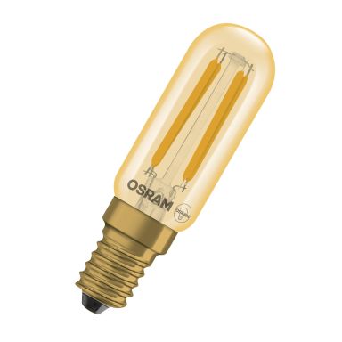 Osram PÄRON DIM GULD LED-lampe E14