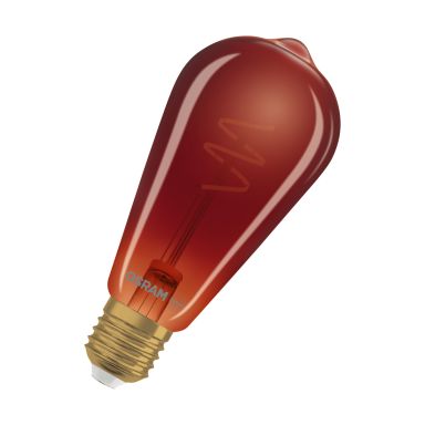 Osram SPIRAL EDISON DIM KOPPAR LED-lampe E27, 3 W, 45 lm