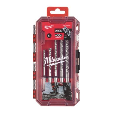 Milwaukee 4932500063 Hammerbor-set 5 deler