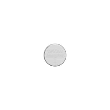 Energizer Silveroxid Knappecellebatteri 395-399, 1,55 V, til armbåndsur