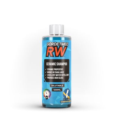 GörDetMedRW 572585 Shampoo for kjøretøy, med vannavrenning, 500 ml