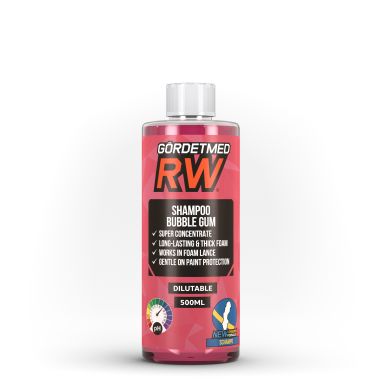 GörDetMedRW 572653 Shampoo for kjøretøy, 500 ml