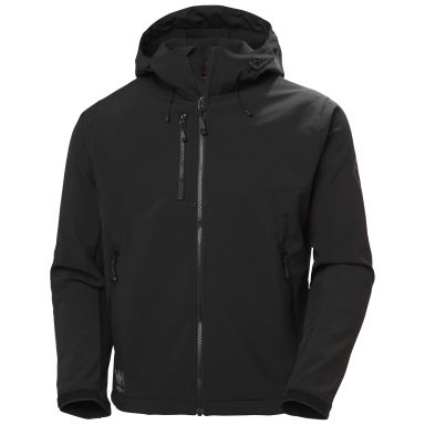 Helly Hansen Workwear Chelsea Evolution 74140-993 Softshell-takki musta