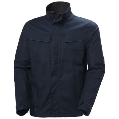 Helly Hansen Workwear Oxford 2.0 77260-599 Työtakki laivastonsininen/harmaa