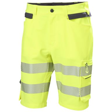Helly Hansen Workwear ICU Connect 77312-369 Työshortsit huomioväri, keltainen