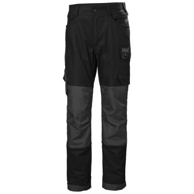 Helly Hansen Workwear Oxford 2.0 77360-990 Arbeidsbukse svart/grå