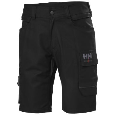Helly Hansen Workwear Oxford 2.0 77361-999 Työshortsit musta/harmaa