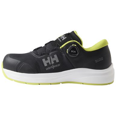 Helly Hansen Workwear Oslo 2 78447-993 Sikkerhedssko sort/gul, S7S, BOA
