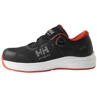 Helly Hansen Workwear Oslo 2 78447-992 Turvakengät musta/oranssi, S7S, BOA®