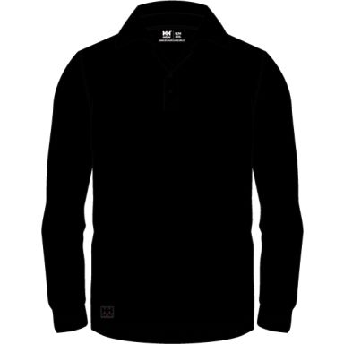 Helly Hansen Workwear Tech 79250-992 Tröja med krage, svart