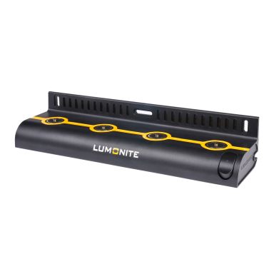 Lumonite HS9802 Laddstation 4 platser, automatisk laddström