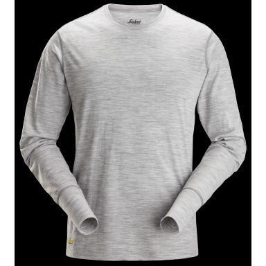 Snickers Workwear 2451-2800 Undertröja gråmelerad