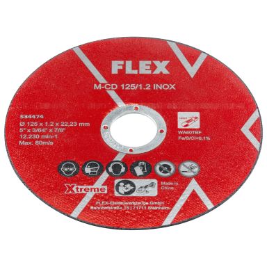 Flex 534474 Kapskiva 125 mm
