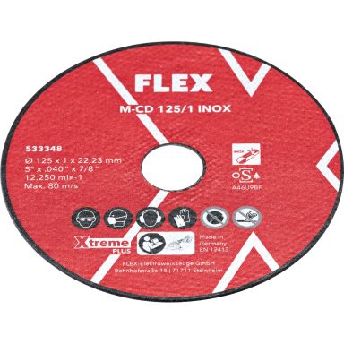 Flex 533348 Kapskiva 10-pack