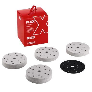 Flex D150 ST-Set VE5 Slippappersset 25-pack