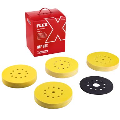 Flex PD 2G 18.0-EC/5.0 Set Slippapper startset med skydd