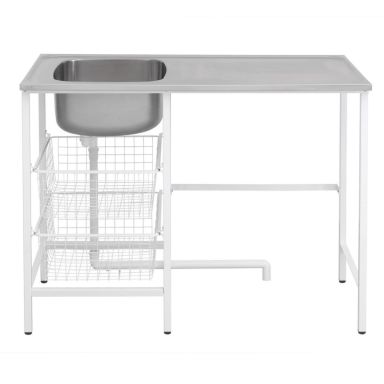 Contura CABM 12 R Tvättbänk paket, med plats för tvättmaskin