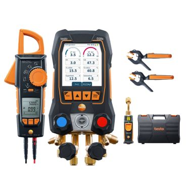 Testo 5645584 Vakuumsett