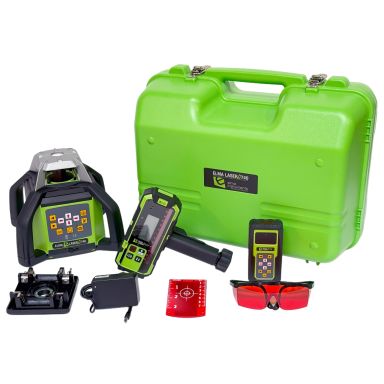 Elma R740 Rotasjonslaserpakke rød laser