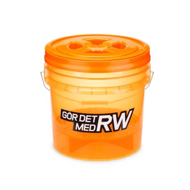 GörDetMedRW 572550 Tvätthink med grit guard, 16 L